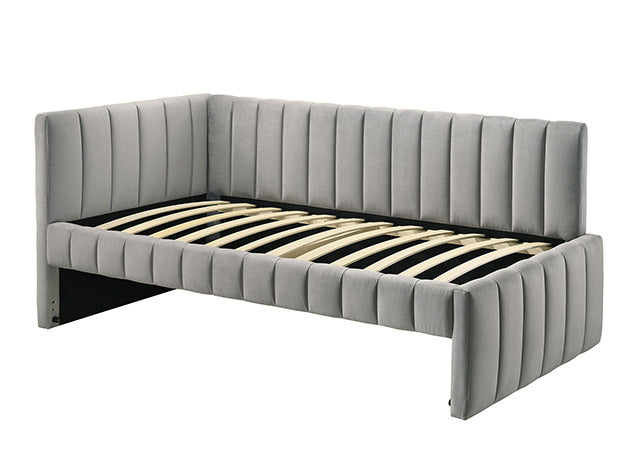 Nardi Twin Daybed W/ Trundle, Light Gray