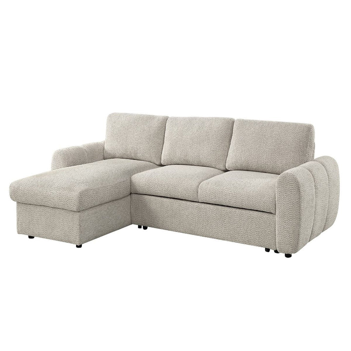 Nuriel Reversible Sectional Sofa w/Sleeper &amp; Storage – view 3