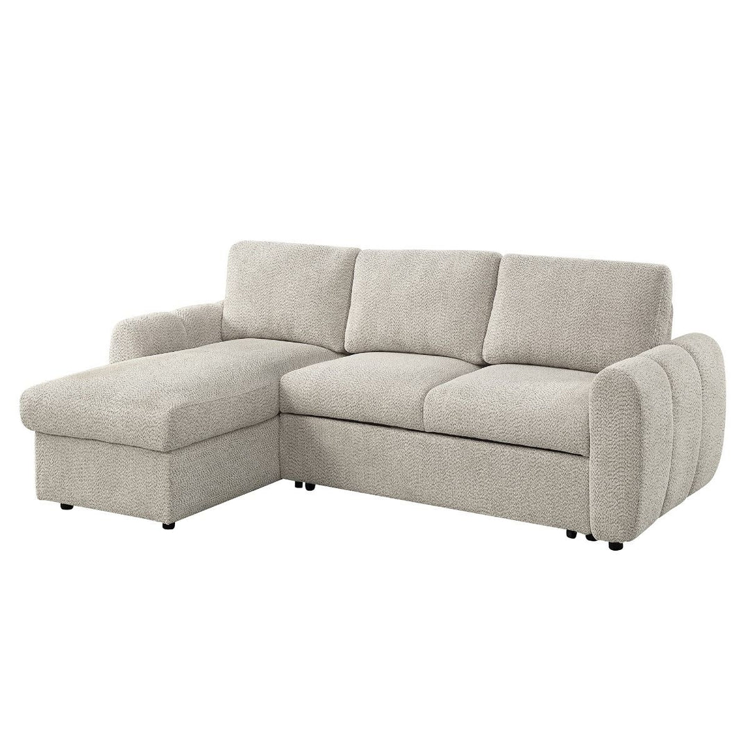 Nuriel Reversible Sectional Sofa w/Sleeper & Storage – view 3