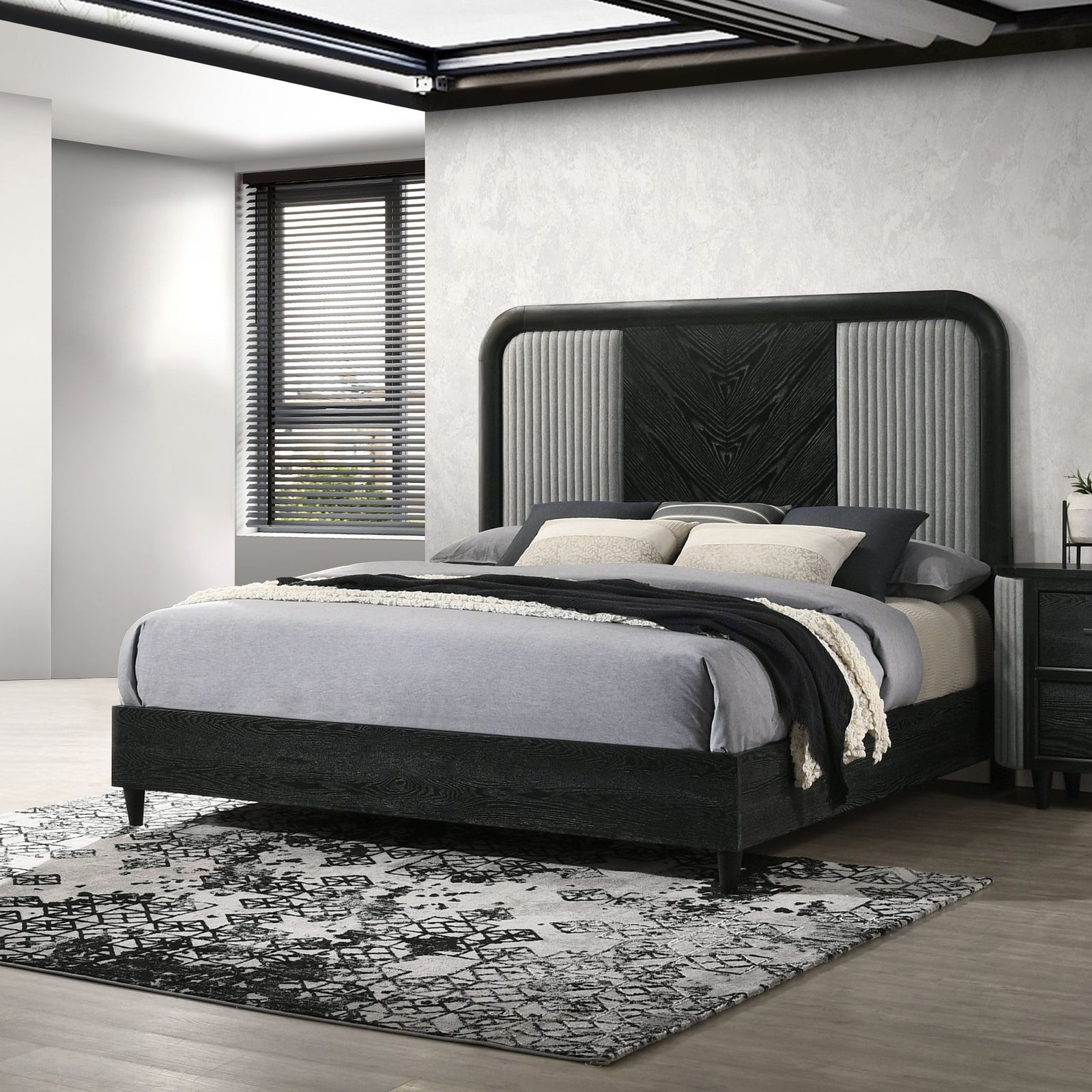 Skyline 6/0 WK Panel Side Rails-Onyx