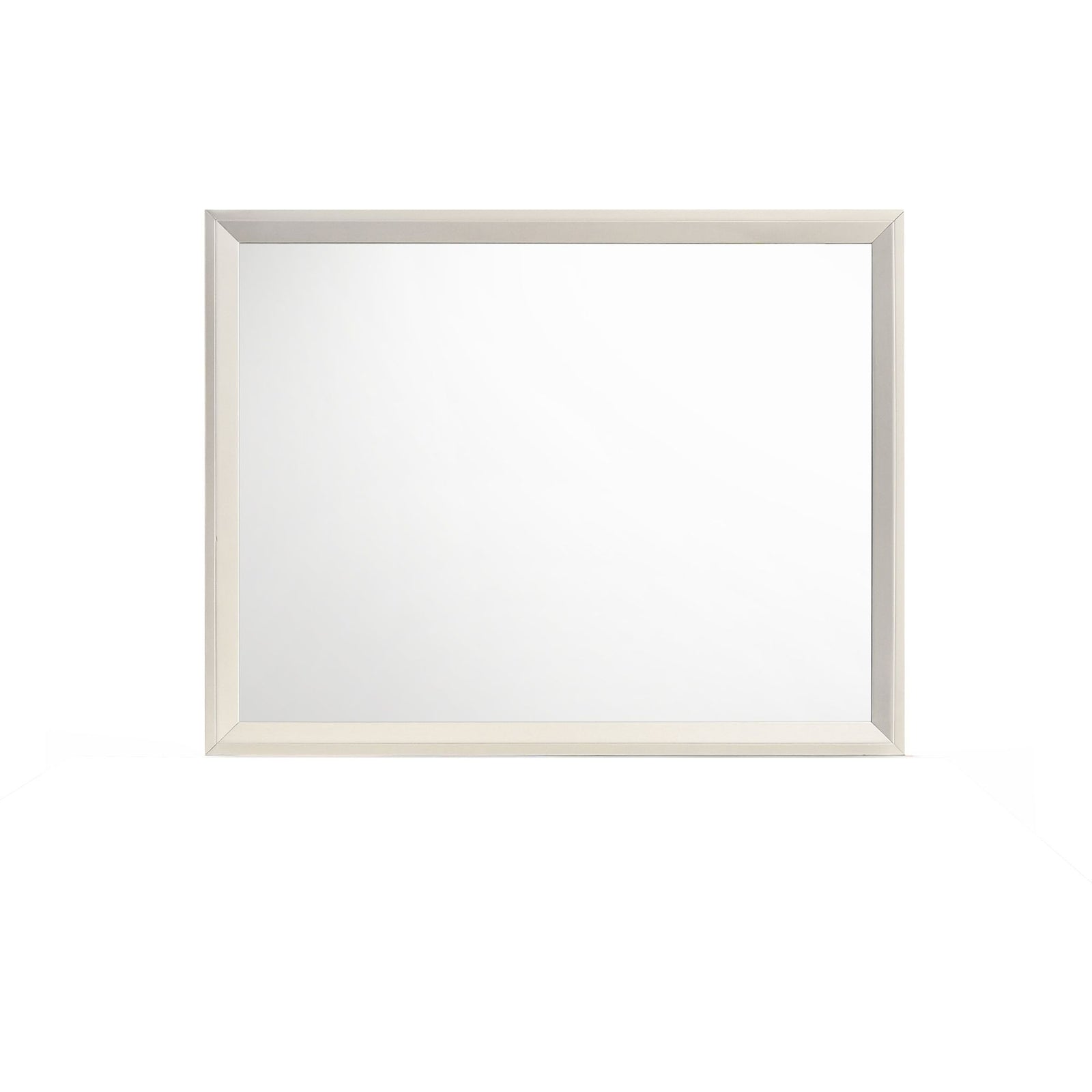 Ballard Mirror-White