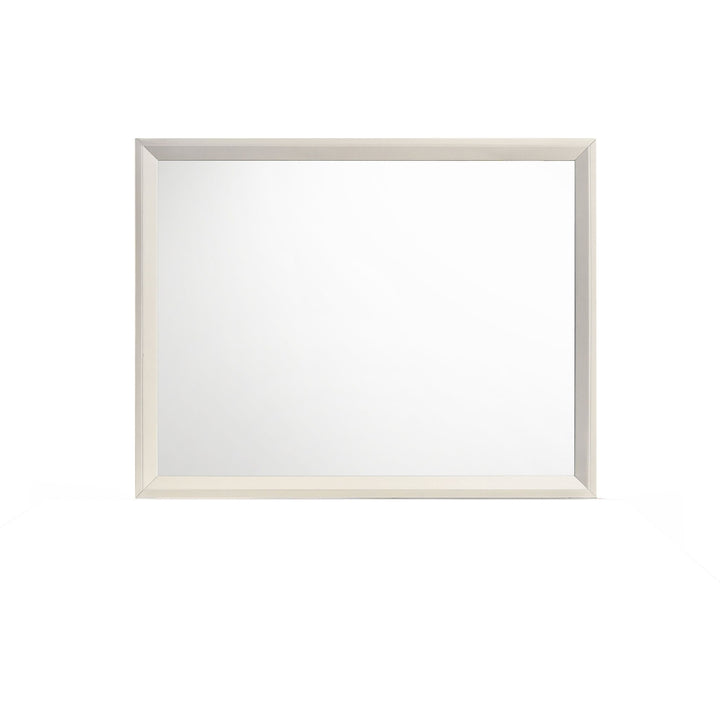 Ballard Mirror-White
