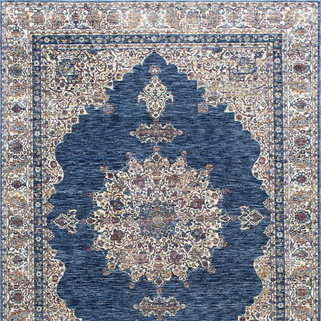 Payas Area Rug, Blue/Multi