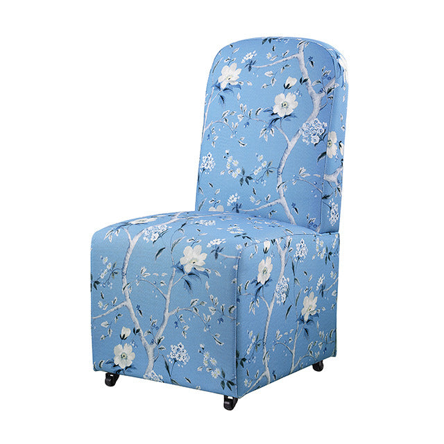 Canterbury Dining Chair, Chinoiserie Sky Blue/White