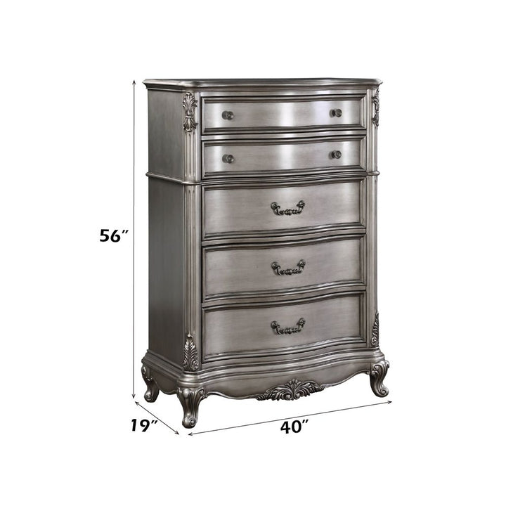 Ariadne Chest – dimensions diagram