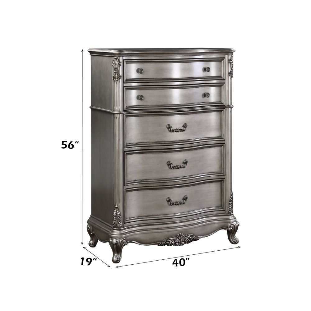 Ariadne Chest – dimensions diagram