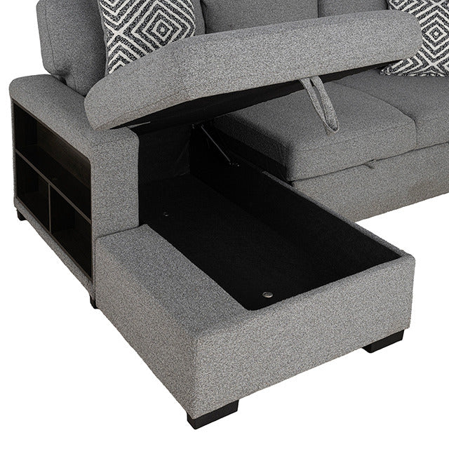 Chatham Sectional, Gray