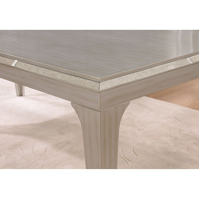 Diocles 6 Pc Dining Table Set W/ Bench - view 3