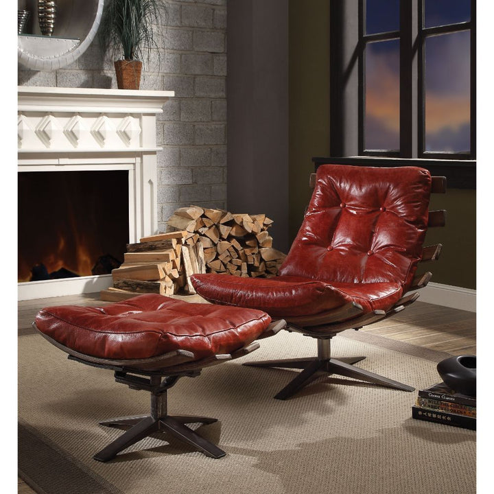 Gandy Chair &amp; Ottoman – view 6