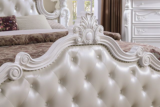 Cremona Bed, White - view 5