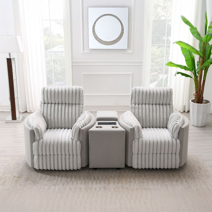 Emee Glider Recliner W/Swivel – view 10