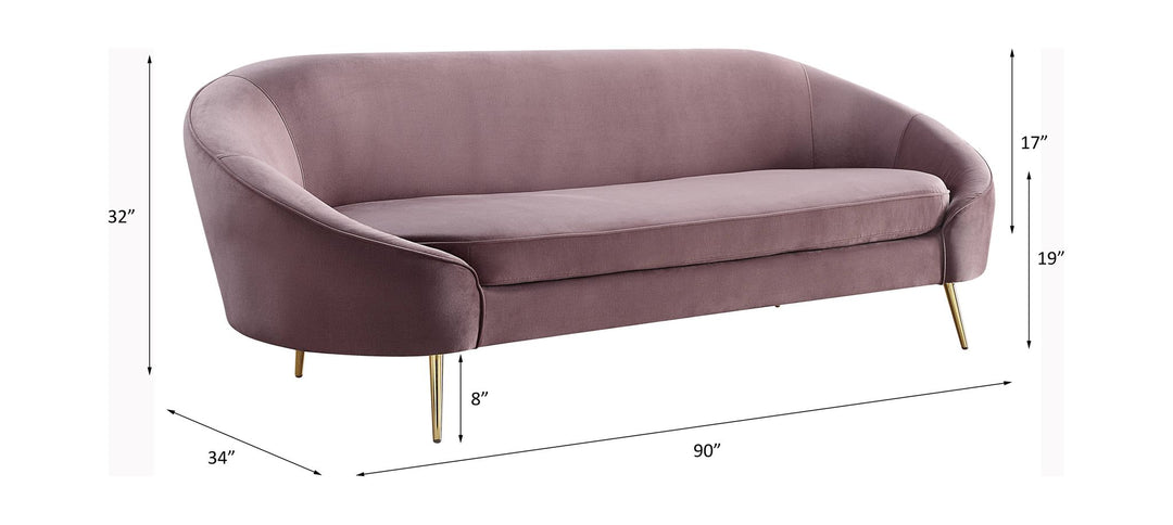 Abey Sofa – line drawing