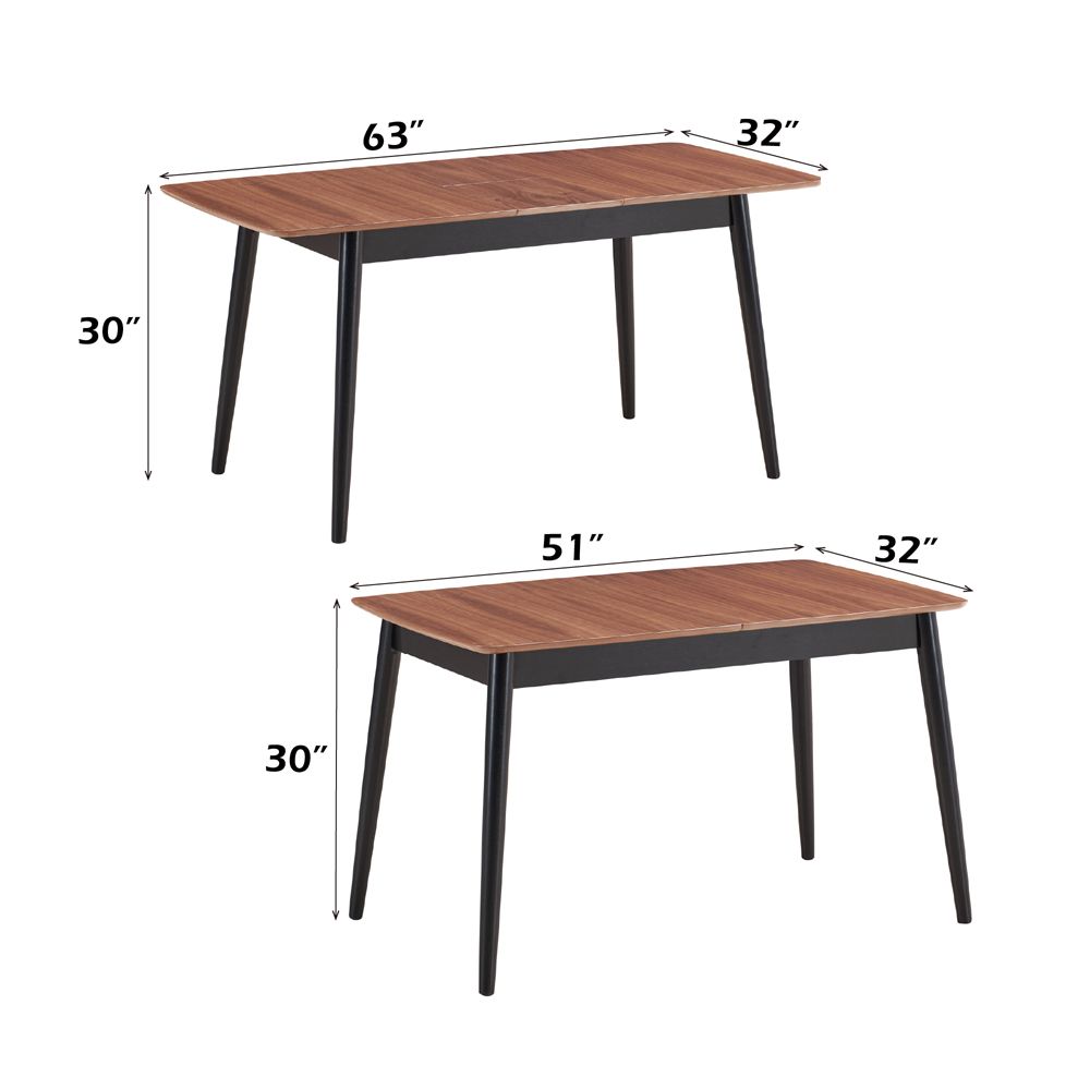 Lanae Dining Table with Leaf