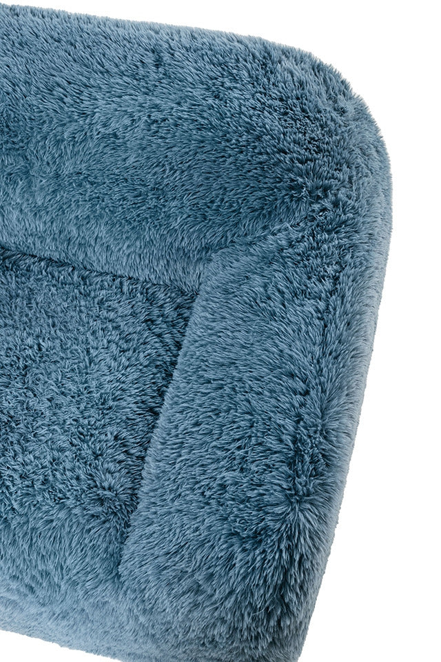 Vander Accent Chair, Ocean Blue - view 6