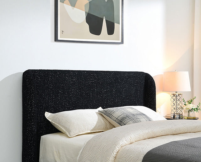 Laverni Bed, Black - view 4