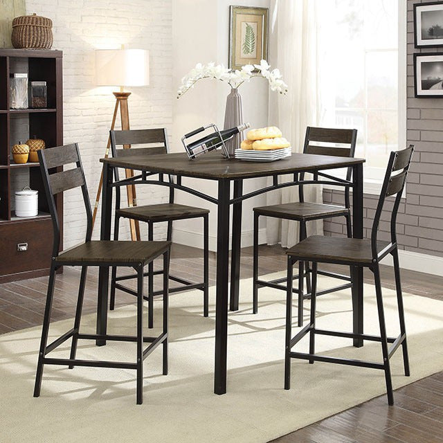 Westport 5 Pc. Counter Ht. Table Set - view 2