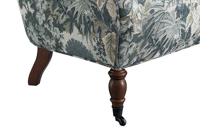 Seaton Settee, Topiary Green - view 7