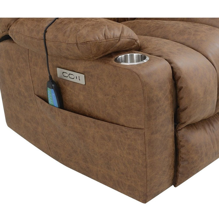 Omarion Power Recliner W/Lift &amp; Heating &amp; Massage – view 11