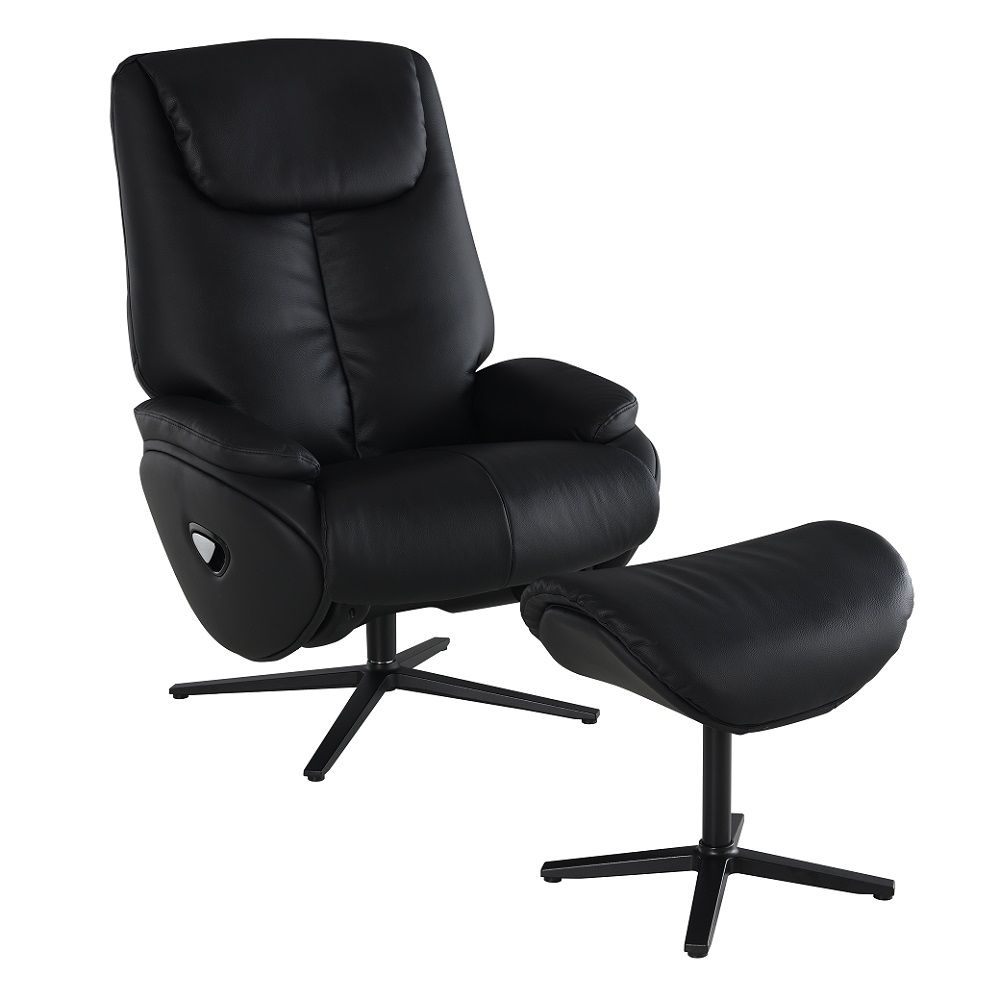 Labonita Motion Accent Chair W/Swivel & Ottoman – view 2