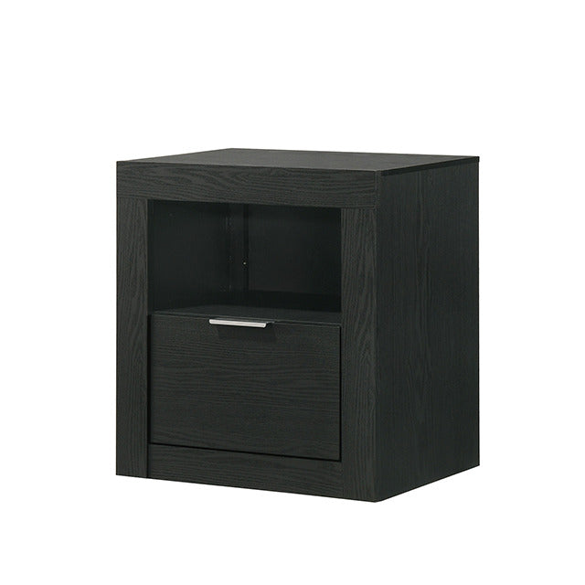 Altimari Nightstand, Black
