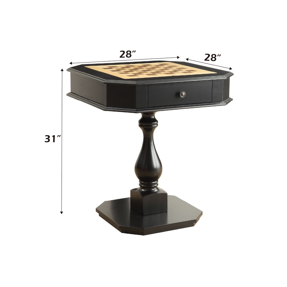Bishop Game Table – dimensions diagram