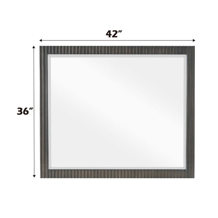 Clayten Mirror – dimensions diagram