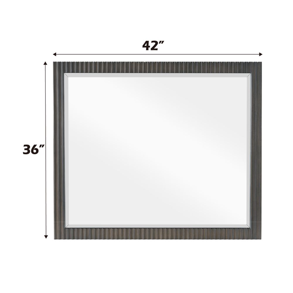 Clayten Mirror – dimensions diagram