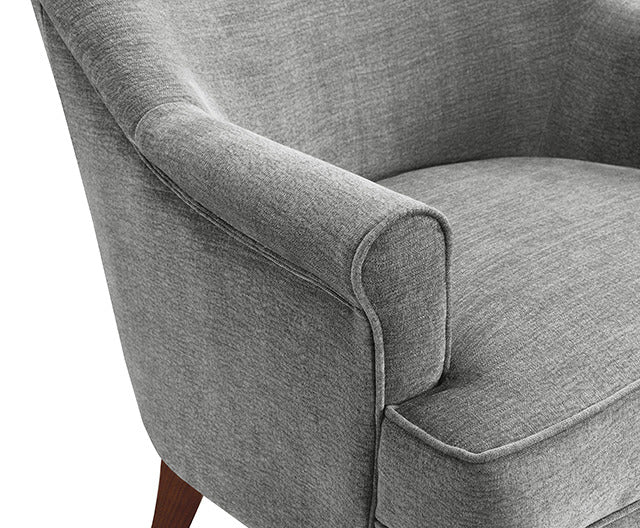 Raelyn Accent Chair, Bungee Gray - view 6