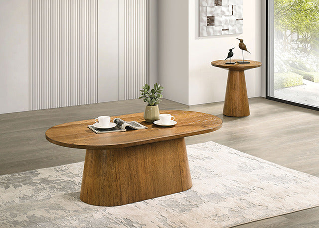 Halewood Oval Coffee Table - view 6