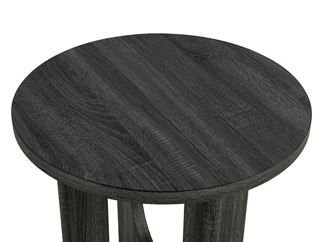 Holen 3 Pc. Table Set, Gray - view 2