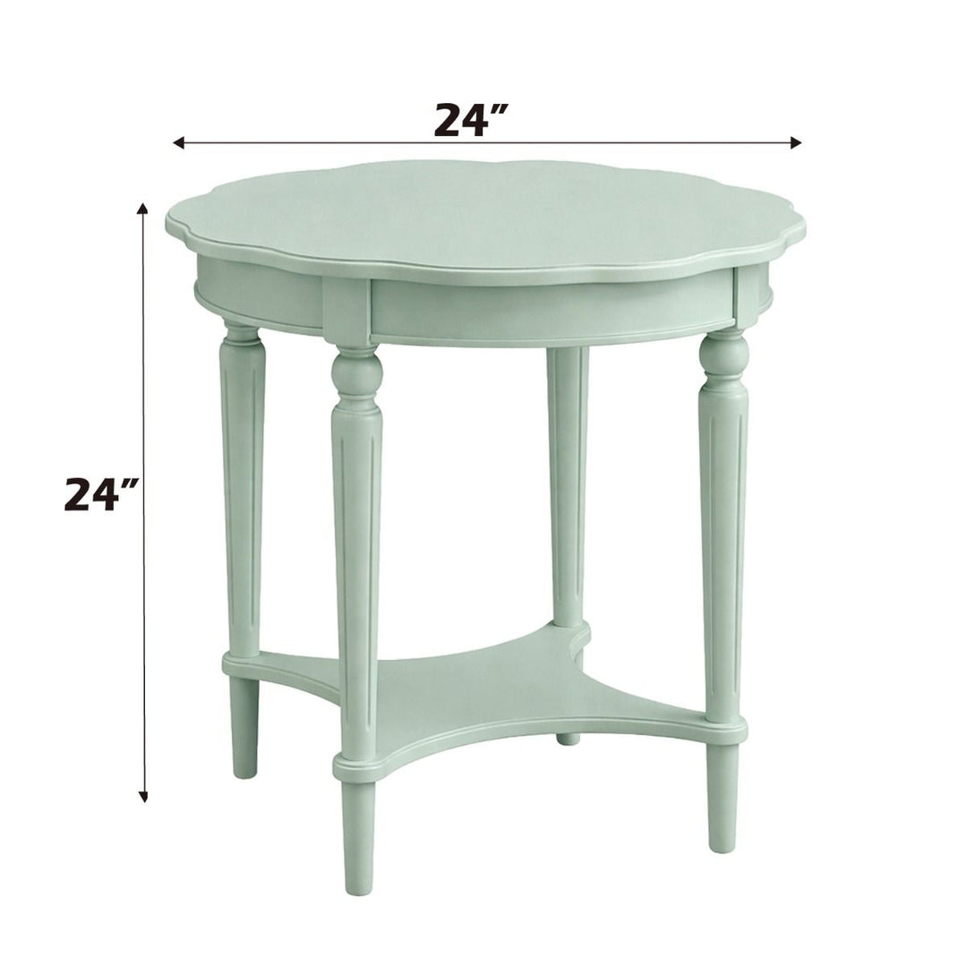 Fordon End Table – dimensions diagram