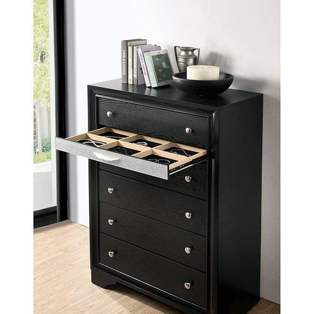 Chrissy Chest, Black - view 2