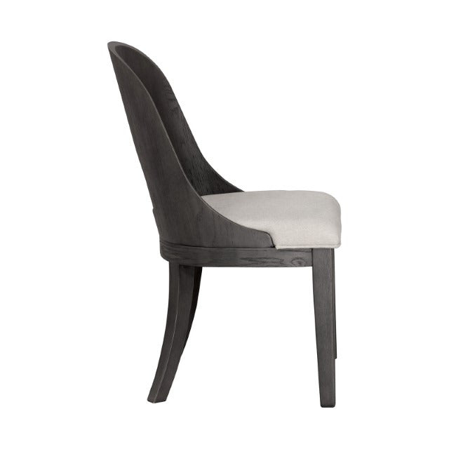 Sterling West Side Chair, Ash Gray - view 2