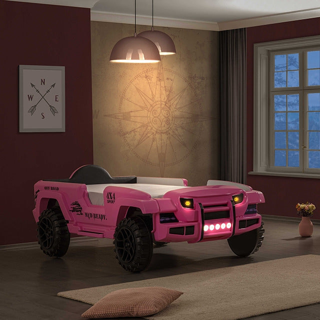 Randlar Bed, Pink - view 3