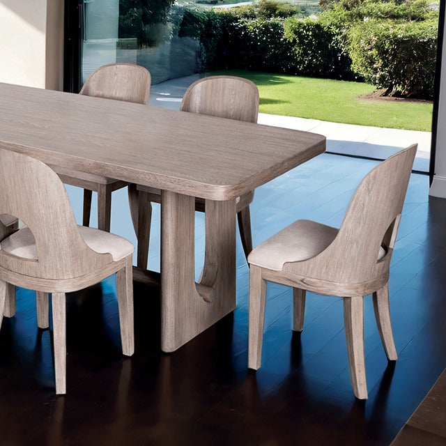 Sterling West Rect. Dining Table, White Oak - view 3