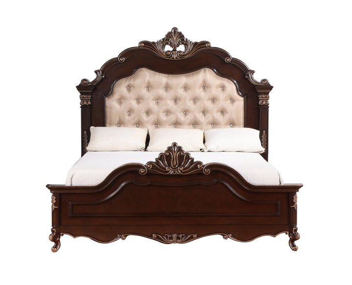 Constantine 6/6-6/0 Ek/wk Headboard-Cherry