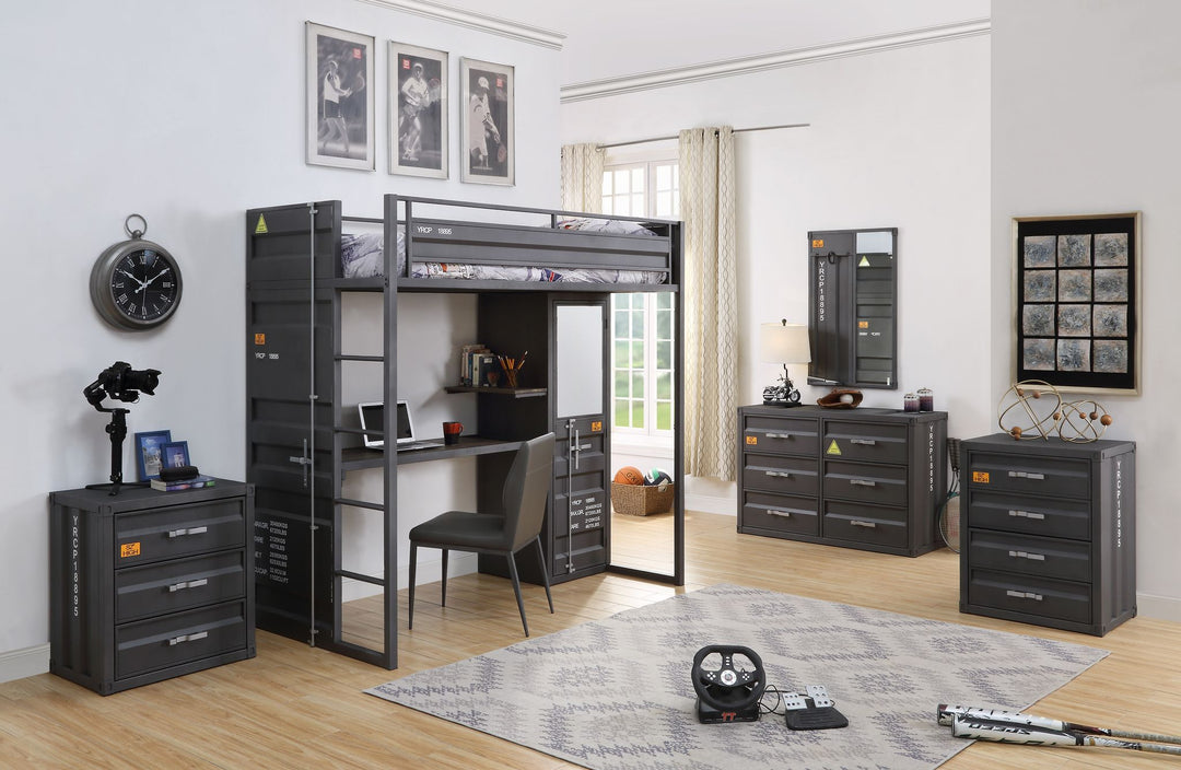 Cargo Chest W/4 Drawers – view 5