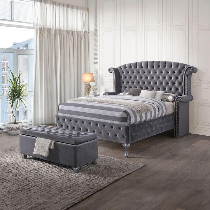 Rebekah Bench W/Storage – view 4