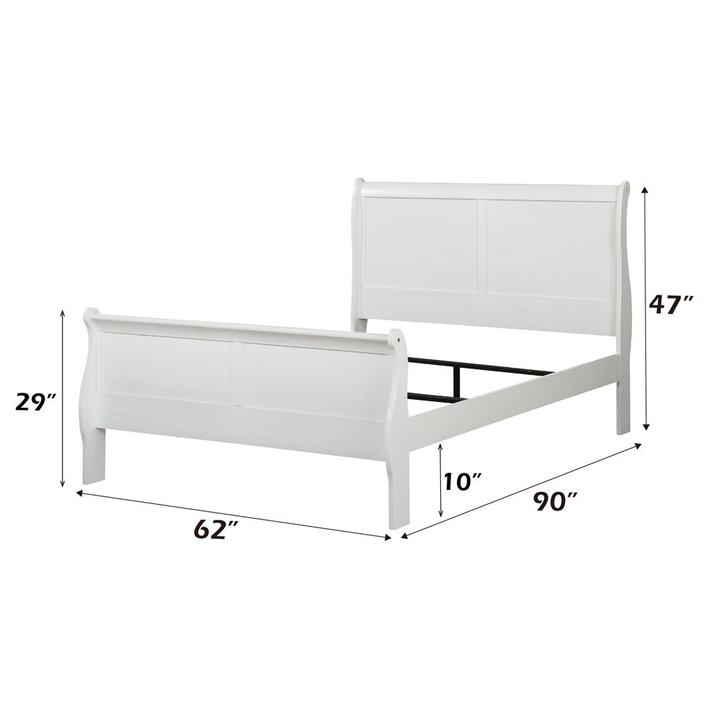 Louis Philippe Queen Bed