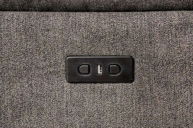 Cerelia Power Sectional, Gray - view 5