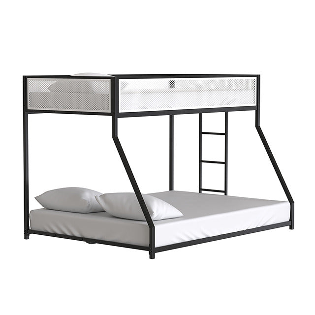 Southall Twin/Full Metal Bunk Bed - view 2
