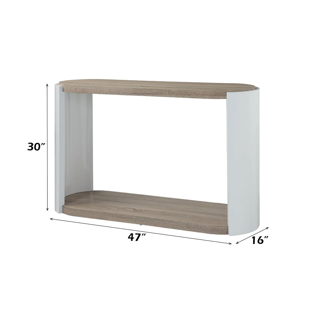 Zoma Sofa Table – dimensions diagram