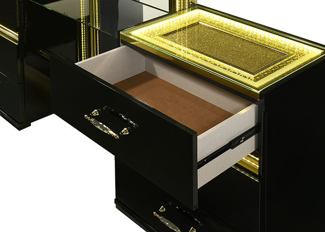 Lucida Vanity Set W/ Stool