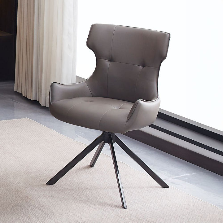 Damita Side Chair w/Swivel (Set-2)