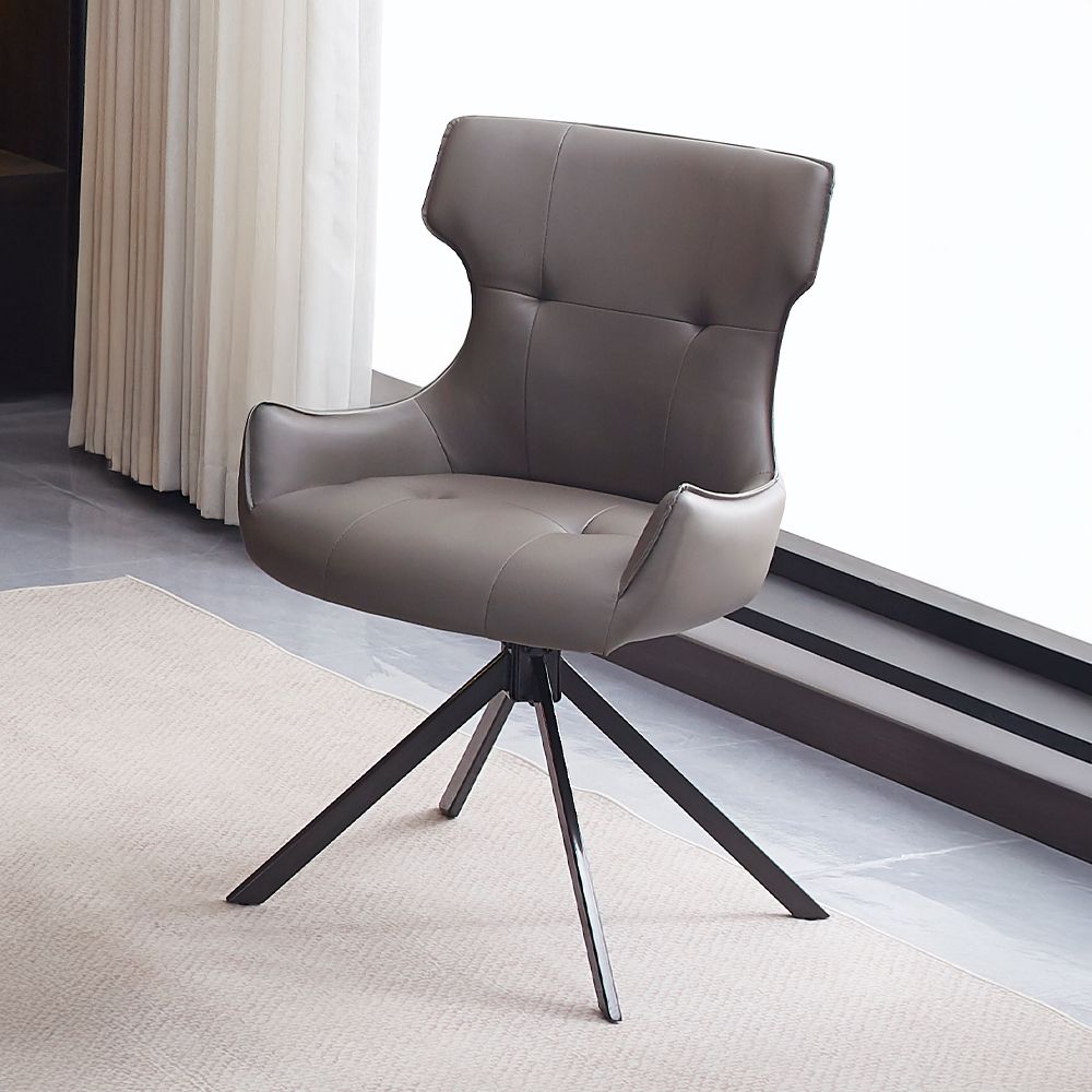 Damita Side Chair w/Swivel (Set-2)