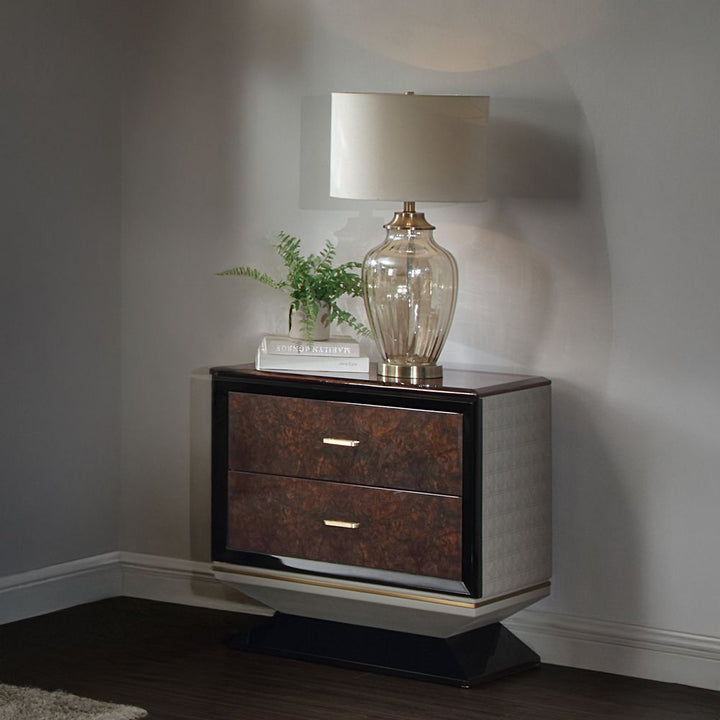 Jamonica Nightstand w/2 Drawers