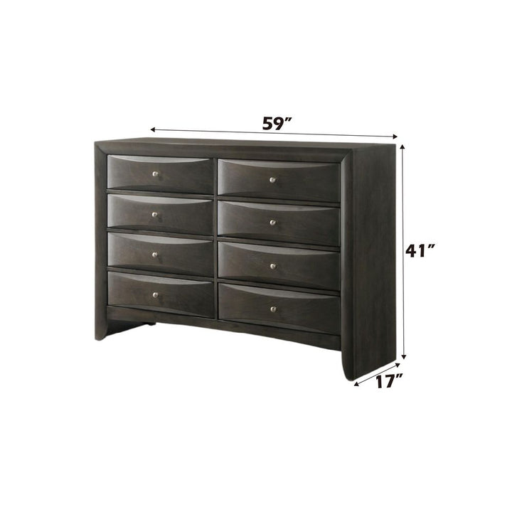 Ireland Dresser – dimensions diagram