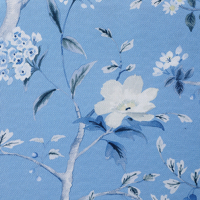 Canterbury Dining Chair, Chinoiserie Sky Blue/White - view 7