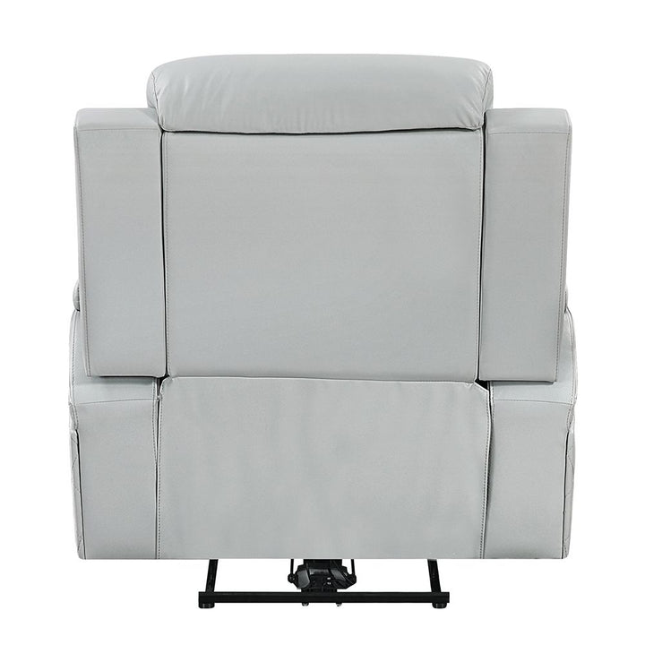 Elonzo Power Motion Recliner w w/LED, Power Headrest &amp; Speaker – view 5