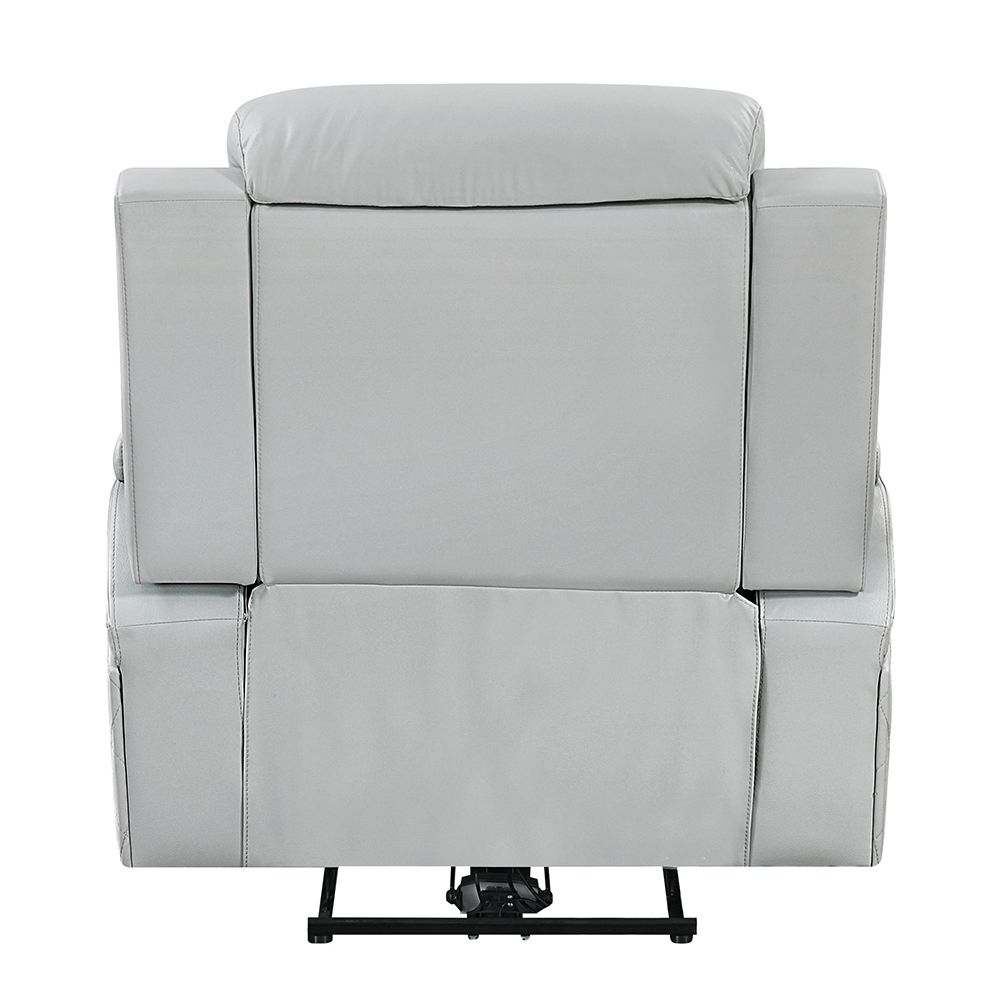 Elonzo Power Motion Recliner w w/LED, Power Headrest & Speaker – view 5